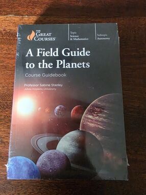 Great Courses A Field Guide To The Planets Factory Sealed DVD & Guidebook